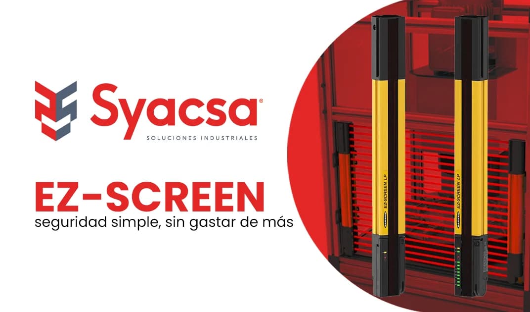 Cortinas de Seguridad EZ-SCREEN® LP: protección Tipo 4 en un diseño compacto