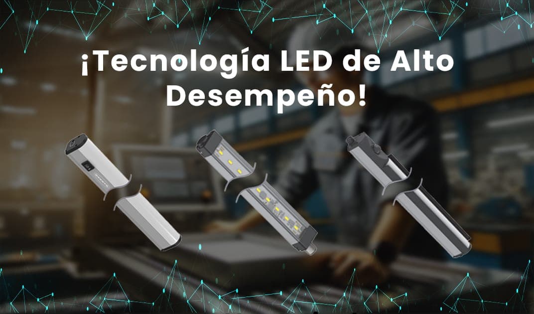 Iluminación Led de Alta Calidad para Estaciones de Trabajo