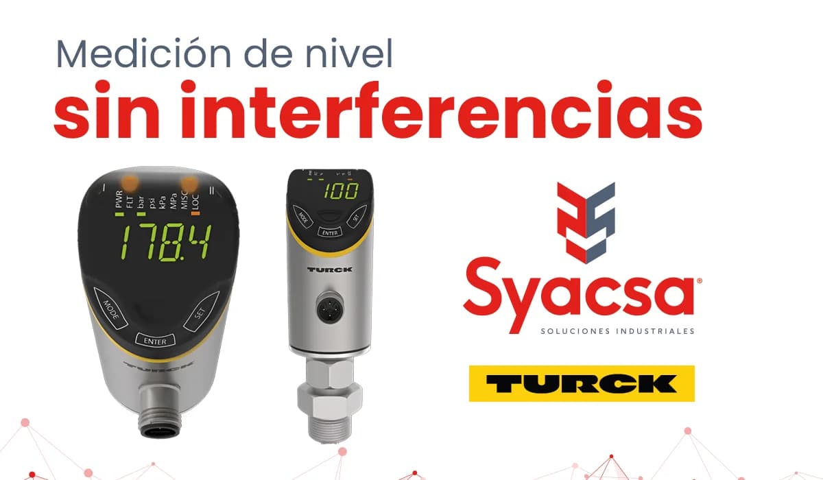 LRS510 en tanques y depósitos: radar “a prueba” de polvo, viento y luz