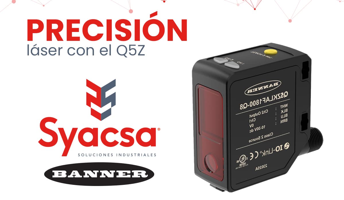 Sensor Q5Z: cuando necesitas medir distancia sin “batallar” con el objetivo