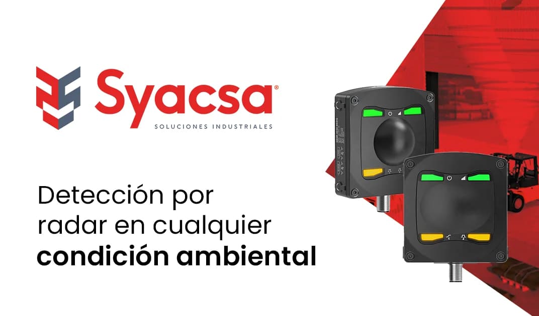 Serie Q90R: El Sensor de Radar Multipropósito de Banner Engineering que Resiste Cualquier Ambiente