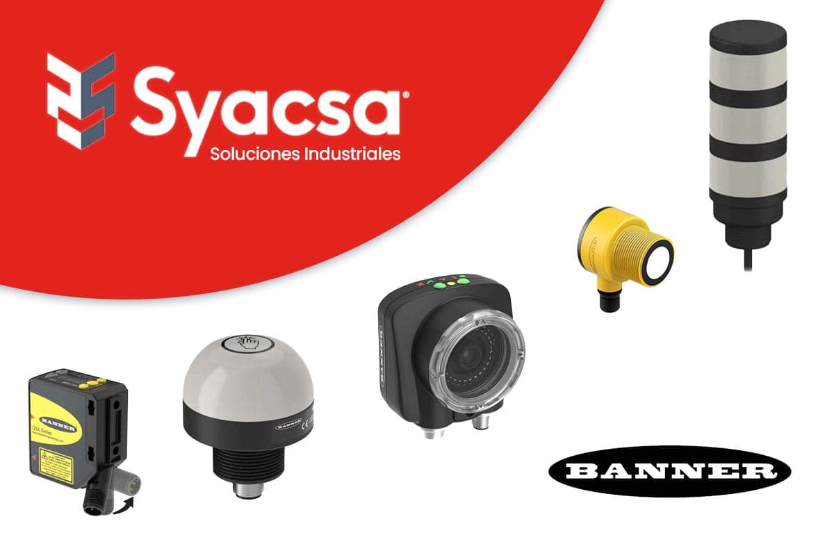 Top 5 Productos de Banner Engineering para la Automatización Logística en México