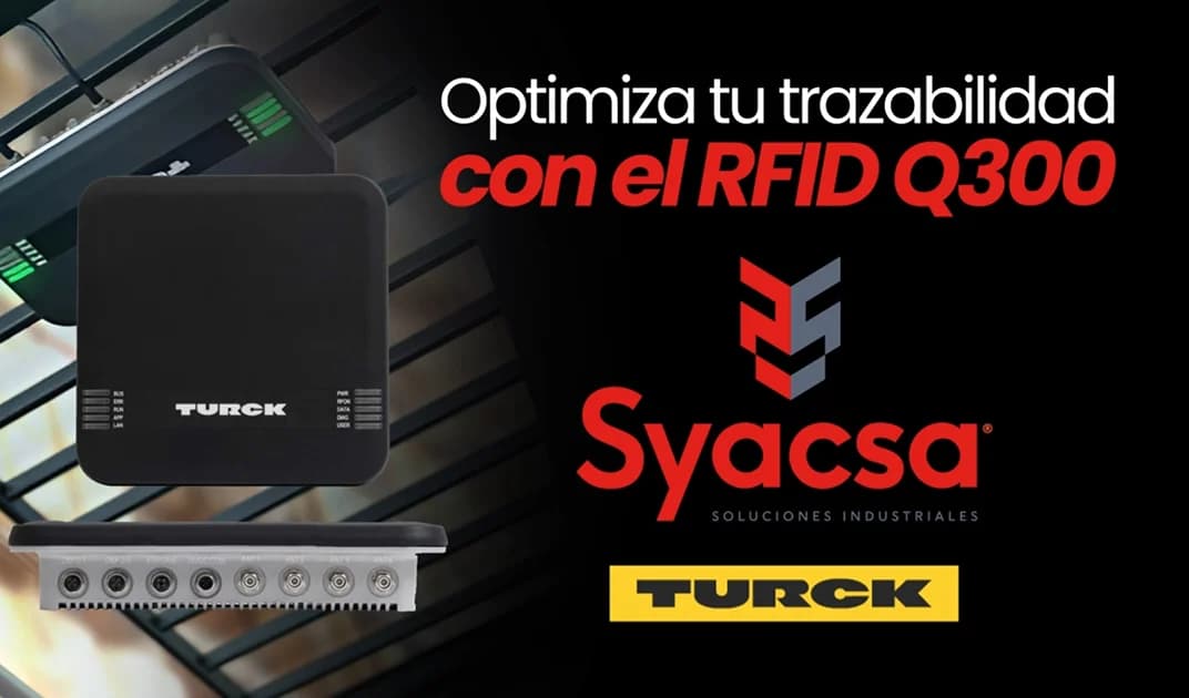 UHF Q300: trazabilidad ágil en almacén