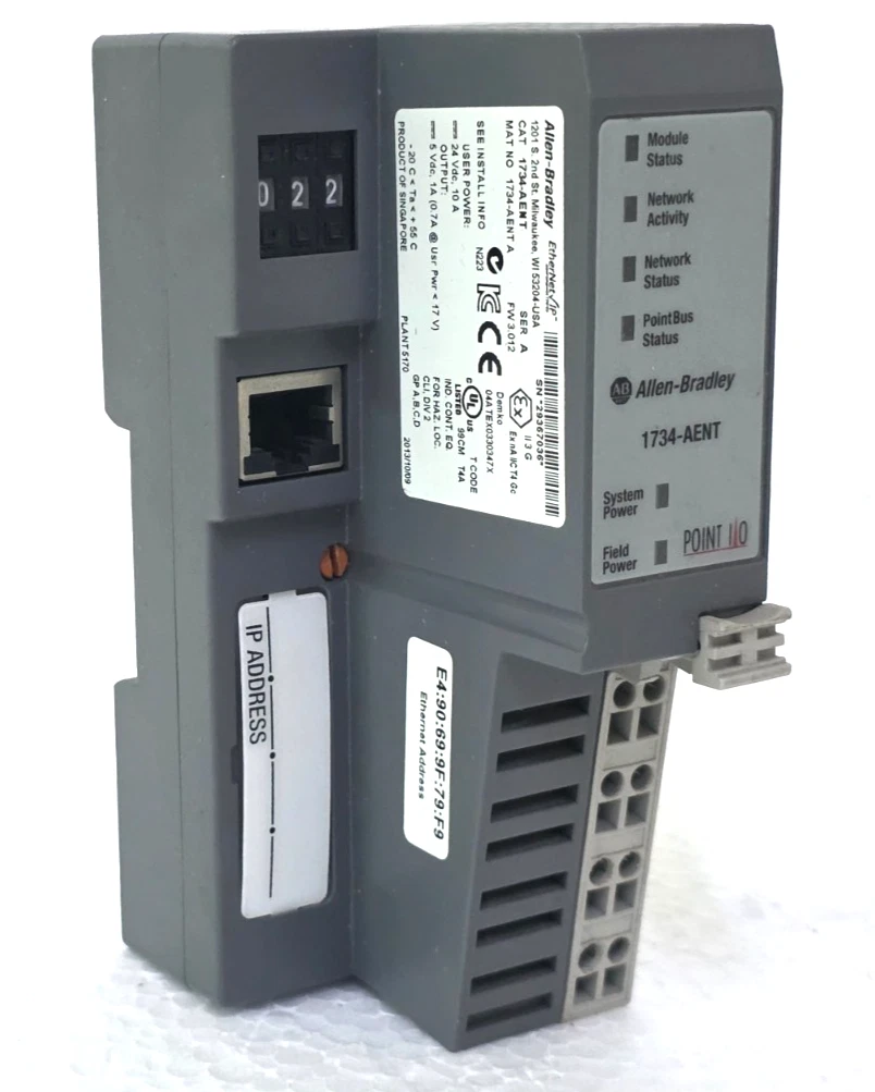 Módulo adaptador 1734-AENT Allen Bradley