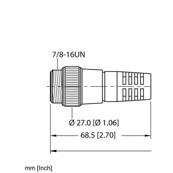 Cable de alimentacion para can RSM RKM 46 1M 1