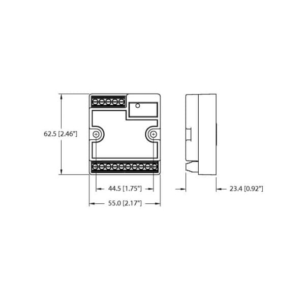 Concentrador de E S para la conexion de senales FIL20 8DXP 01