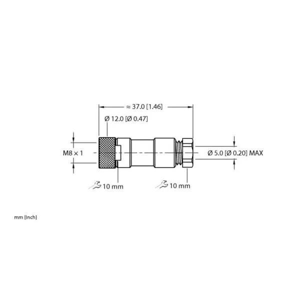Conector hembra B 5131-0 - Image 2