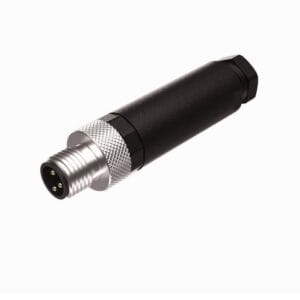 Conector macho recto BS 5143-0