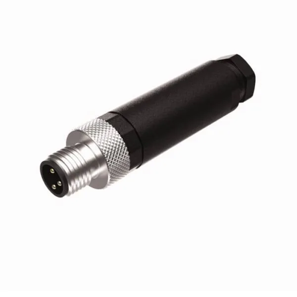 Conector macho recto BS 5143-0