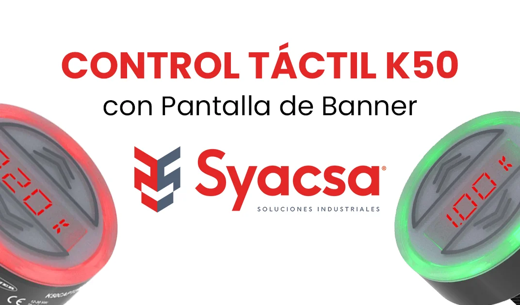 K50PTCD4PULSQ: la nueva forma de simplificar tu panel de control