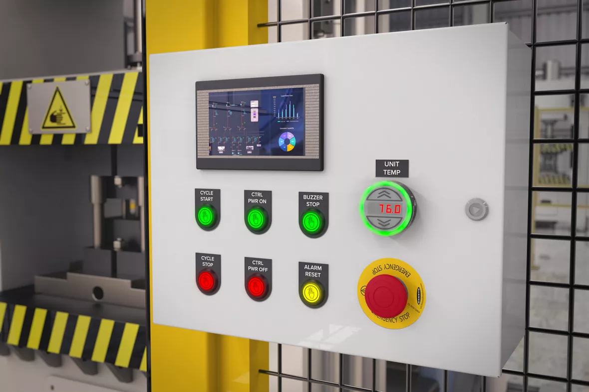 Control Panel S22 K50TouchControlDisplay EStop 2