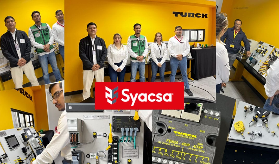 Turck Automation Suite (TAS): Gestión y Control en Industria 4.0