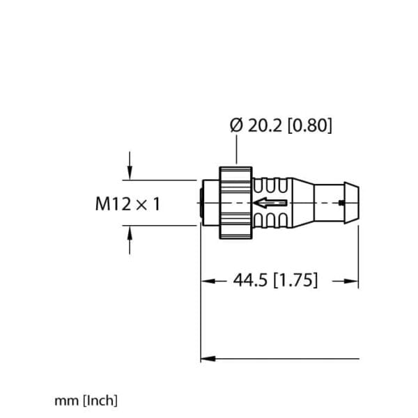 Extension de cable EKRT-ESRT-A5.500-GC2K-1 - Image 2