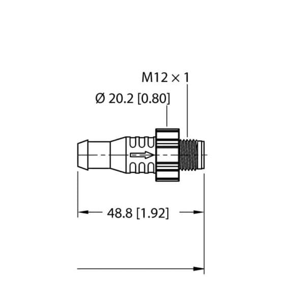 Extension de cable EKRT-ESRT-A5.500-GC2K-1 - Image 4