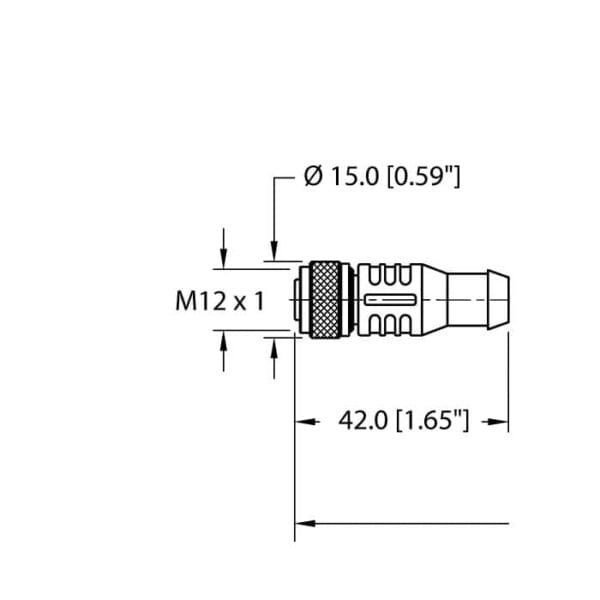 Extension de cable  RK 4.5T-2-RS 4.5T/S2501 - Image 4