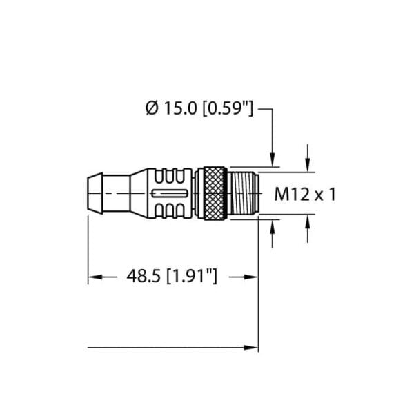 Extension de cable  RK 4.5T-2-RS 4.5T/S2501 - Image 2