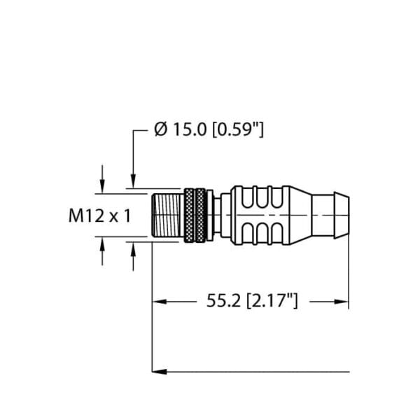 Extension de cable RSSD RJ45 441 2M 1