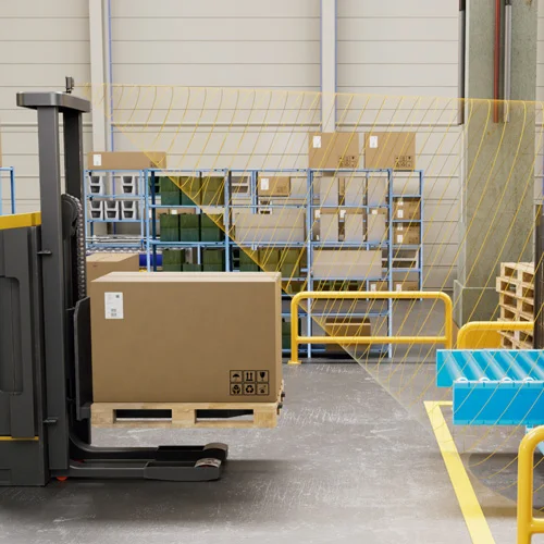 Fork monitoring Forklift Radar Scanner MR15