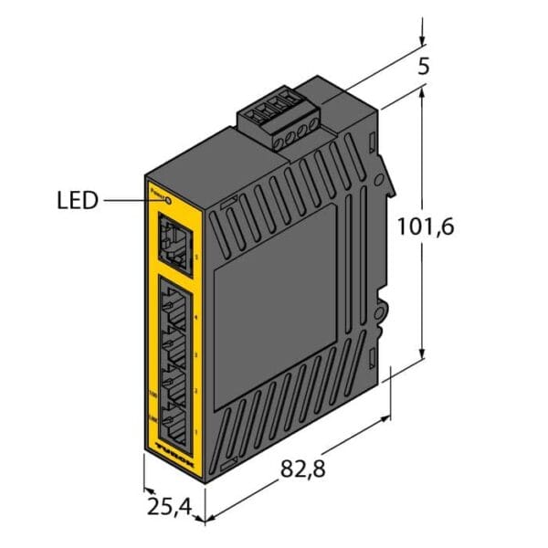 Interruptor no administrado SE20 84X RJ522