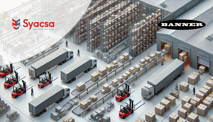 Proceso Industrial Automatizado en Almacén - SYACSA