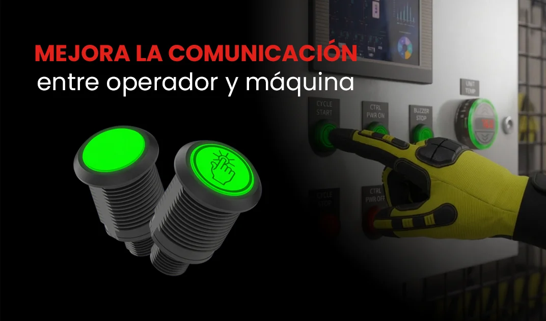 S22 Programmable Indicator and Touch Button