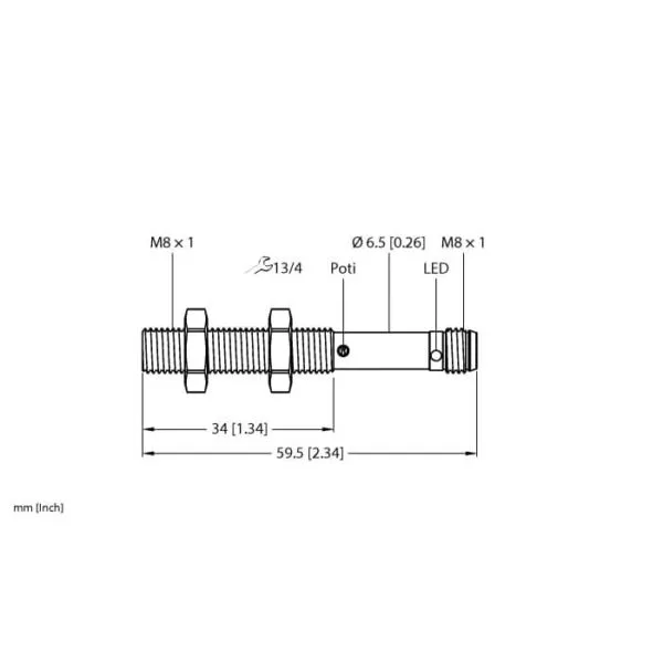 Sensor capacitivo