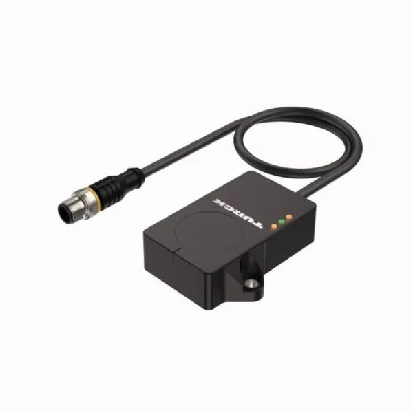 Sensor de temperatura y vibraciones CMVT-QR20-IOLX3-0.3-RS4