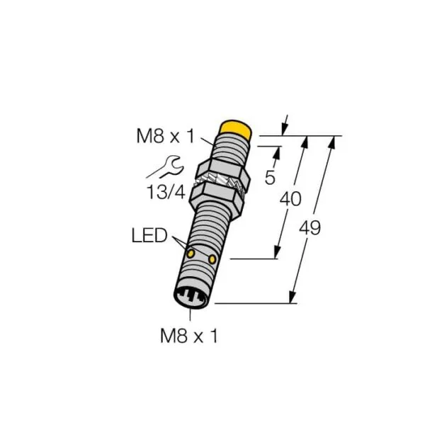 Sensor inductivo