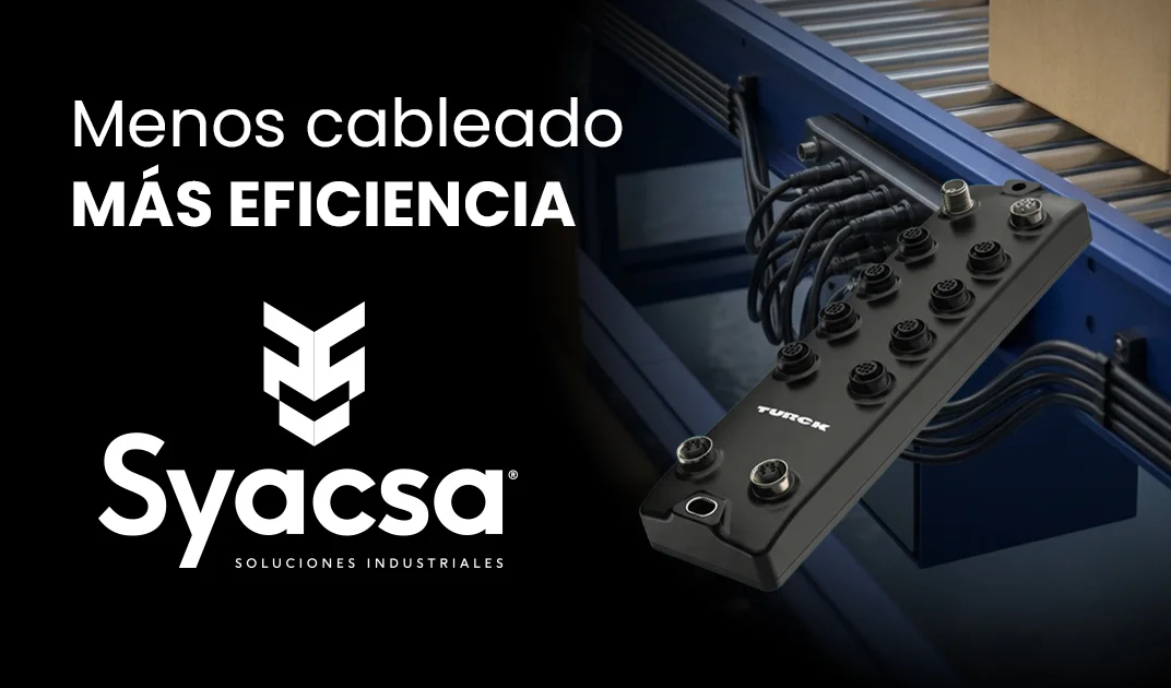 TBEN-ELL-8IOLA: IO-Link eficiente en campo