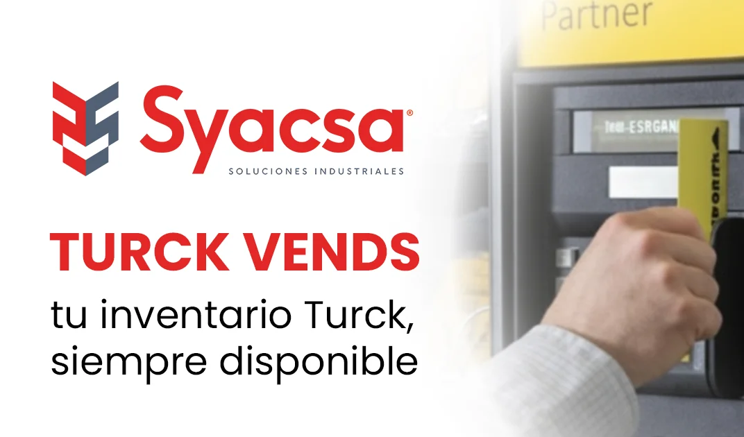 Turck Vends: la solución para tener componentes críticos siempre disponibles