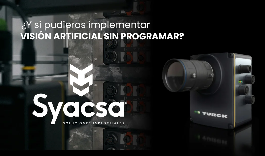 TIV, la cámara de IA para inspección en tiempo real