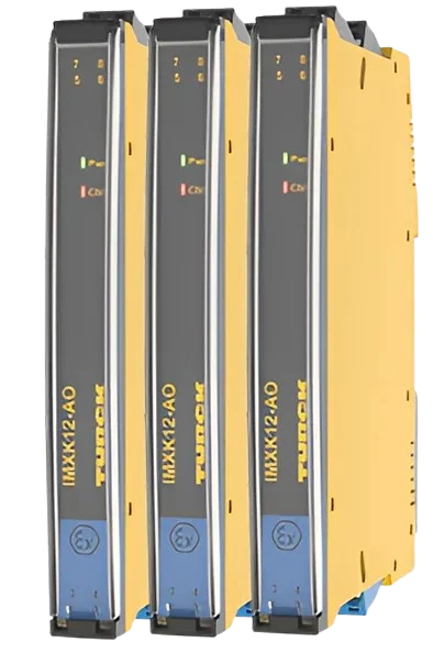 Amplificador de interfaz en gabinetes IMXK12