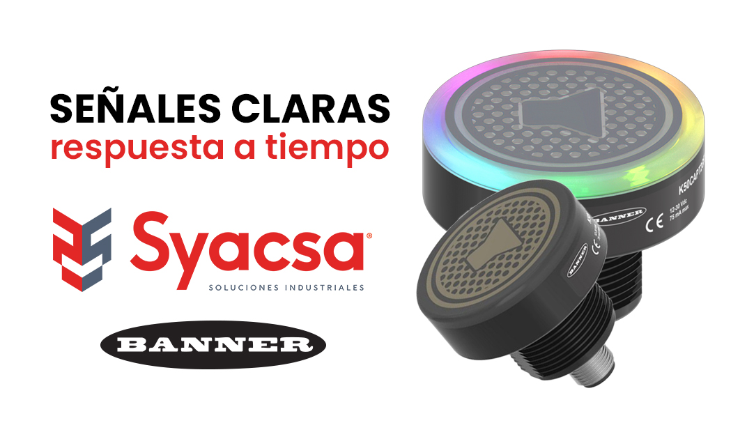 K50 Pro con Indicador Audible de Banner Engineering: Alertas Sonoras Programables