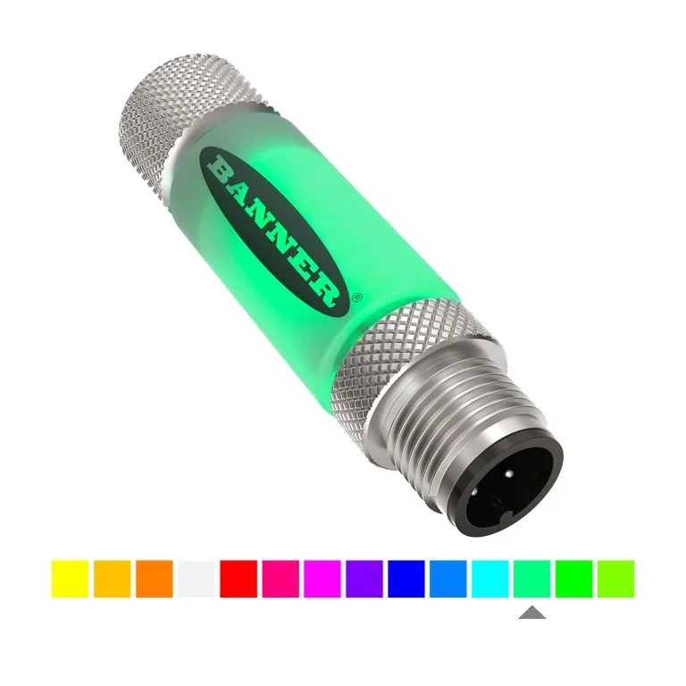 Indicación de Estado Configurable y Fácil de Ver