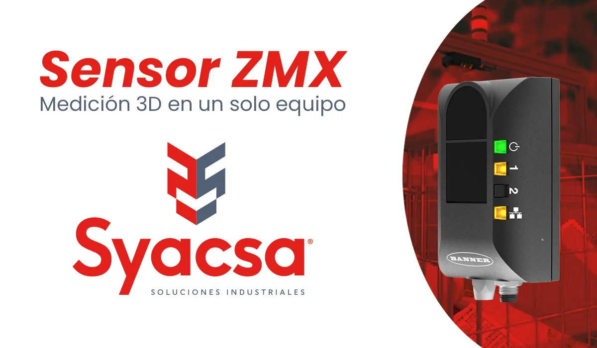 Serie ZMX: medición 3D inteligente para controlar el llenado de contenedores 1 Serie ZMX